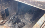 This handout photo taken on September 11, 2026 and released by the Philippine Coast Guard (PCG) shows a burnt vehicle and the burnt frames of motorbikes in the cargo hull of the M/V June Aster off the shores of Coron town, Palawan province. (Photo by Handout / Philippine Coast Guard (PCG) / AFP)