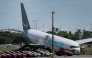 Investigators continue work to determine what caused the crash of an Amazon cargo plane at Miami International Airport on September 07, 2026 in Miami, Florida. Photo by JOE RAEDLE / GETTY IMAGES NORTH AMERICA / GETTY IMAGES VIA AFP