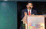 Ambassador of India H E Dr. K Srikar Reddy speaking at the event.