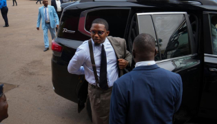FECAFOOT President Samuel Eto'o. Photo from 