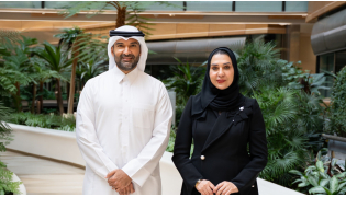 Prof. Khalid Fakhro and Dr. Ammira Akil.
