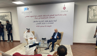 Executive Director of the Global Institute for Strategic Research (GISR) Dr. Mohamed Ali Chihi speaking at the seminar. 
