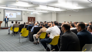 Attendees during the first forum for learning resources coordinators for the 2026–2027 academic year.