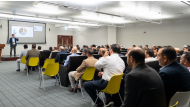 Attendees during the first forum for learning resources coordinators for the 2026–2027 academic year.