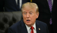 US President Donald Trump speaks about healthcare in the Oval Office of the White House in Washington, DC, on September 18, 2026. (Photo by Jim Watson / AFP)