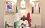 Ambassador of Nigeria H E Professor Mahmood Yakubu