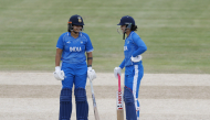 Smriti Mandhana and Shafali Verma. Picture: BCCI Women / X