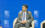 Minister of Commerce and Industry H E Sheikh Faisal bin Thani Al-Thani speaking at Qatar Economic Forum: UNGA Special Edition.

