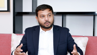 Deputy Minister of Foreign Affairs and Foreign Employment of Sri Lanka H E Arun Hemachandra during an exclusive interview with The Peninsula. Pic: Rajan Vadakkemuriyil/The Peninsula