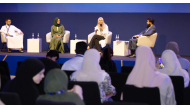 A panel discussion during the first edition of QIYADA.