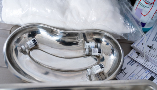 A general view of the vaccine developed for a strain of the Ebola virus at the Provincial Laboratory of Ituri in the northeastern province of the Democratic Republic of the Congo, on September 19, 2026. File photo for representation.