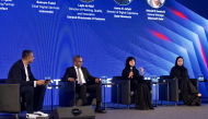 Panellists during the discussion.
