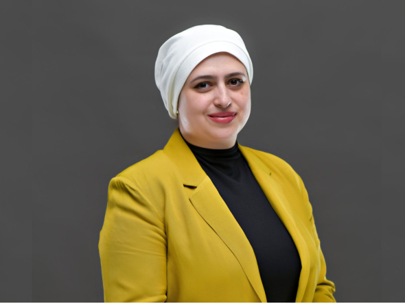 DIFI Content and Planning Manager Dana El Kahlout