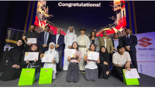 The 2026 award winners received certificates of commendation from Ambassador of Japan to Qatar H E Naoto Hisajima, along with prizes from each of the sponsoring companies.