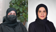 Director of Occupational Health and Safety Department, PHCC, Dr. Maryam Al Muslemani (left) and Manager of Occupational Health Dr. Sameera Al Hajri 