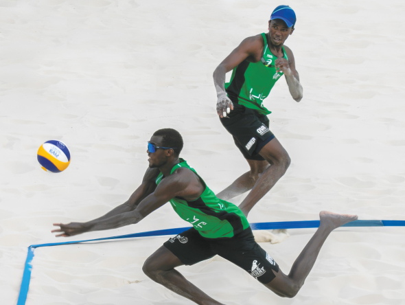 The Asian Games gold winners, Cherif Younousse and Ahmed Tijan are the clear favourites in the men’s competition.