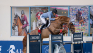 Saudi Arabian rider Khaled Abdulaziz Al Eid topped the Diamond Tour on Rakker DMC.