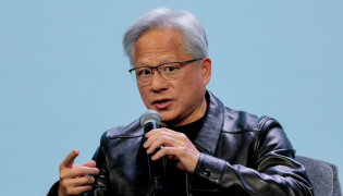 Nvidia CEO Jensen Huang speaks at a Windows event on October 07, 2026 at Dogpatch studios in San Francisco, California. Photo by Heather Diehl / GETTY IMAGES NORTH AMERICA / Getty Images via AFP