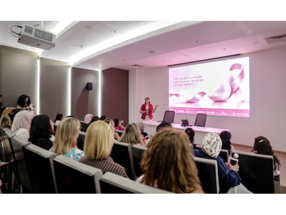 The workshop focused on practical ways to support early detection, with healthcare specialists highlighting the importance of recognising changes and potential early signs.