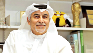 3-2-1 Qatar Olympic and Sports Museum director, Abdulla Al Mulla