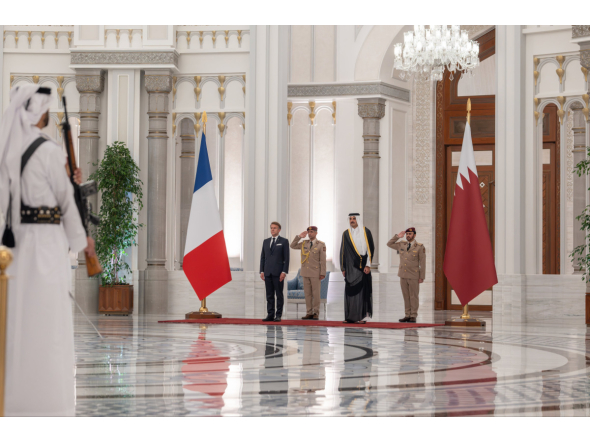 Pictures shared by Amir HH Sheikh Tamim bin Hamad Al-Thani in his social media post