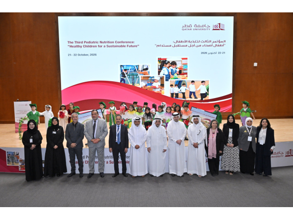 Officials and participants during the conference.