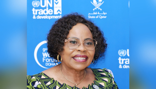 Minister of Women Affairs, Community, Small and Medium Enterprise Development of the Republic of Zimbabwe, H E Monica Mutsvangwa