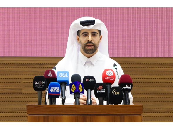 Director of the Media and Communication Department at the Ministry of Foreign Affairs Ibrahim bin Sultan Al-Hashmi 