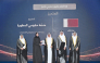 Minister of Communications and Information Technology H E Mohammed bin Ali bin Mohammed Al Mannai during the ceremony of honouring Qatar's Hukoomi website.
