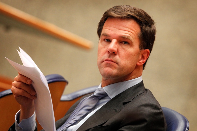 Dutch Prime Minister Mark Rutte. (Reuters /File Photo)