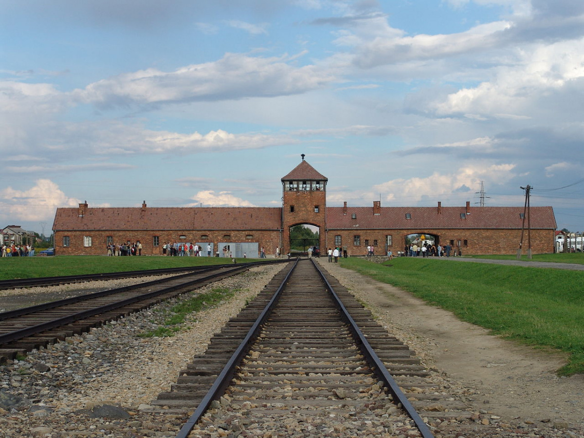 File photo of Auschwitz used for representational purposes. 