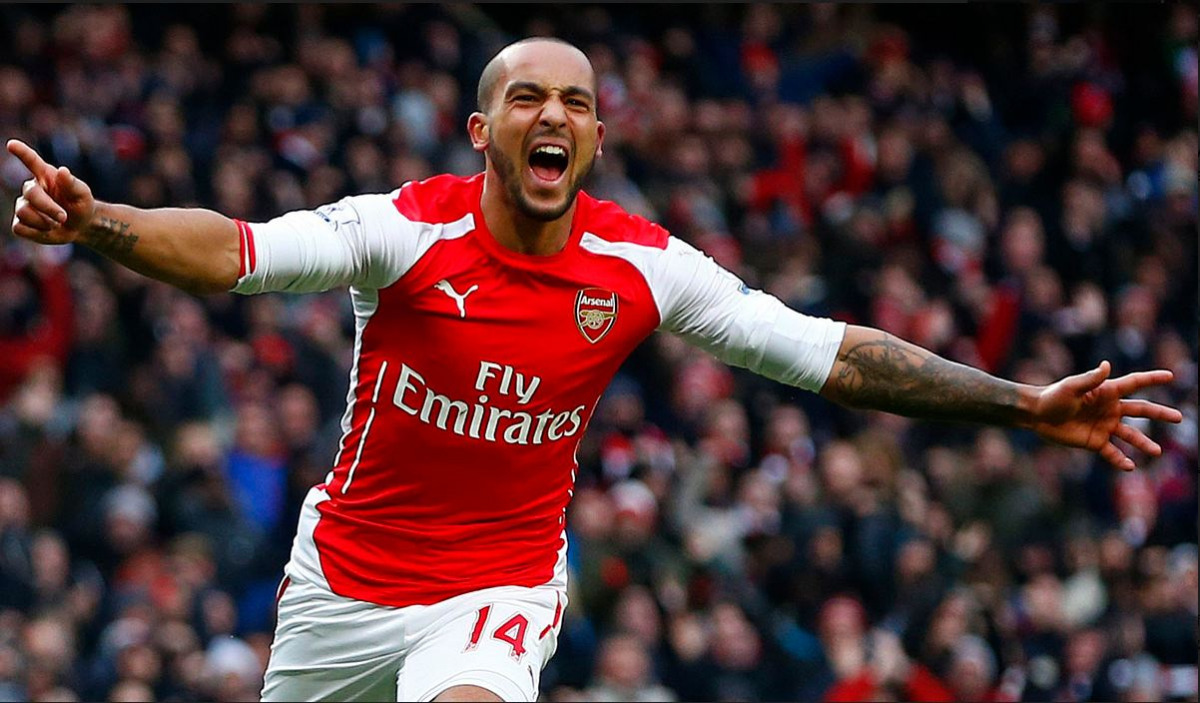 Theo Walcott (Reuters) 