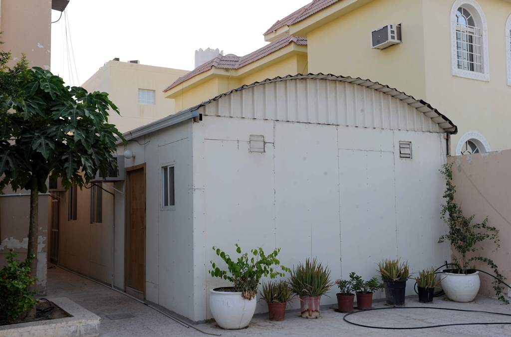 File picture of a villa used for representation alone. 