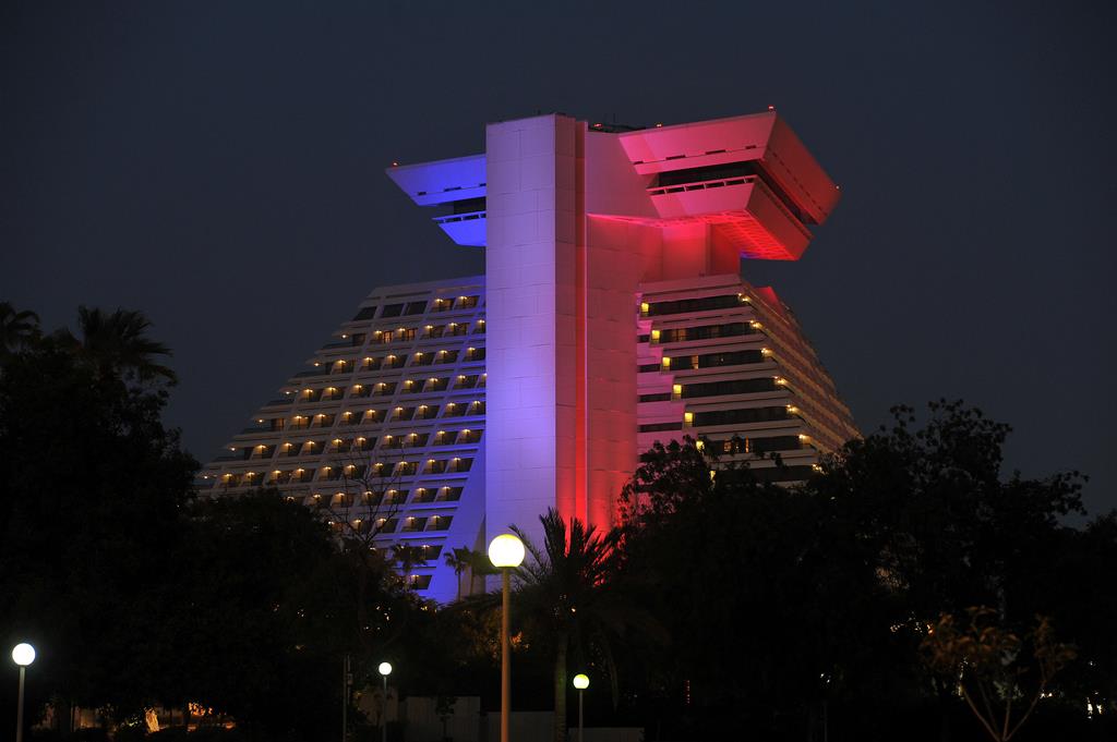 File picture of Sheraton Grand Doha Resort and Convention Hotel. 