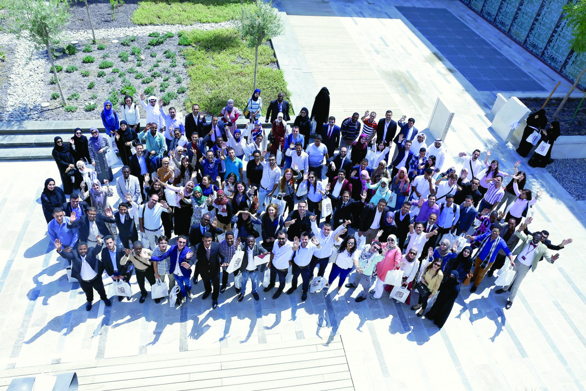 The Doha Institute for Graduate Studies (DI) welcomed its class of 2018. 