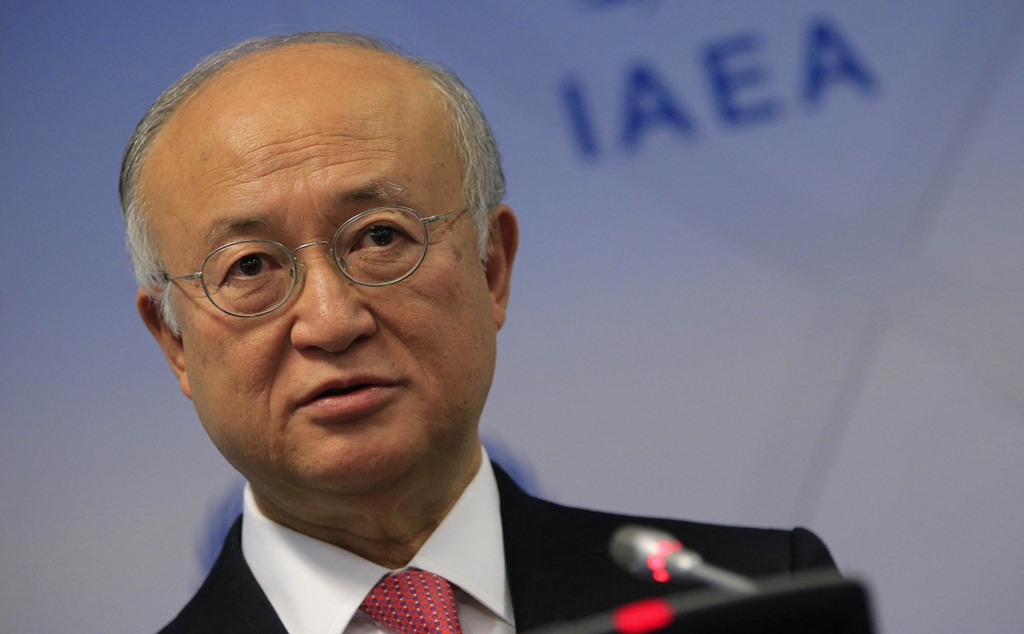  IAEA Director-General Yukiya Amano