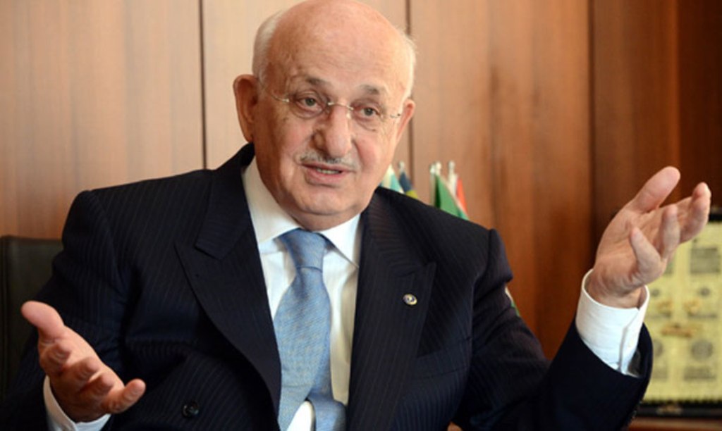 Turkish Parliament Speaker Ismail Kahraman