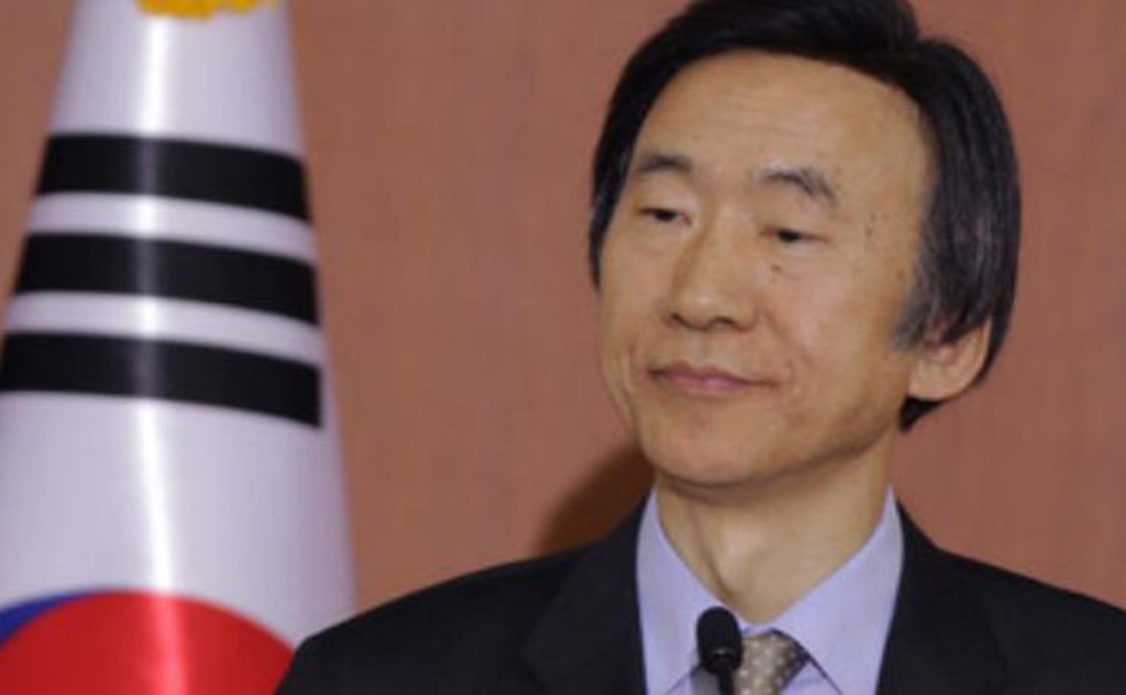 South Korea's Foreign Minister Yun Byung-se.