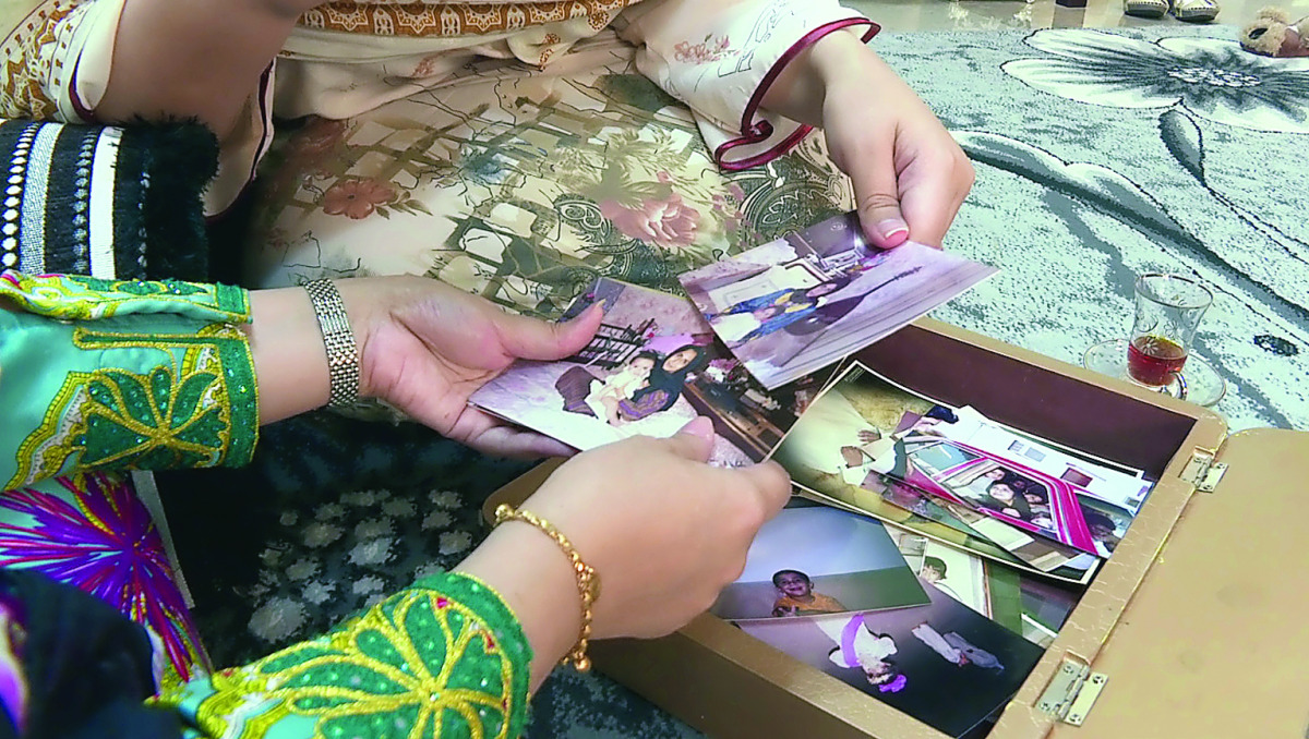 A still from the short documentary “To My Mother” directed by Amina Ahmed Al Bloshi.

