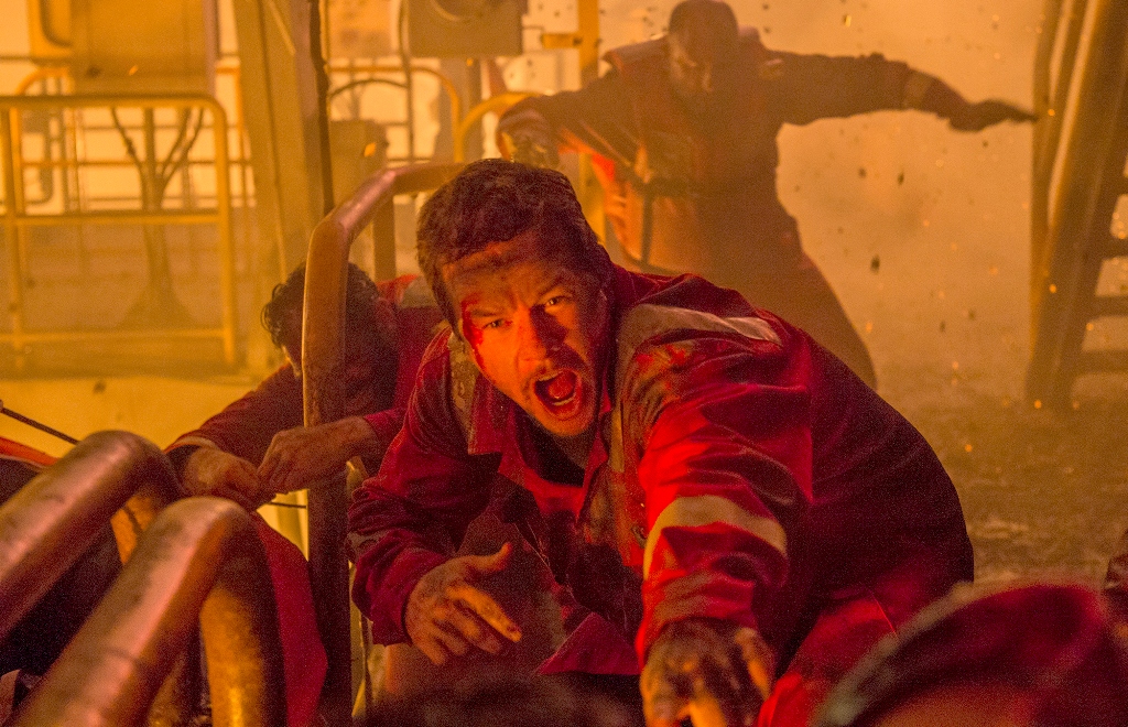 Mark Wahlberg as Mike Williams in 