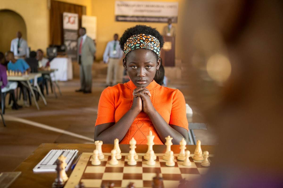 Madina Nalwanga is Phiona Mutesi in 