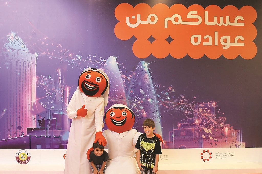 Ooredoo will provide a strong Internet connection at the stadium with smart Wi-Fi solution to enable visitors to share selfies, videos and photos from the competition.