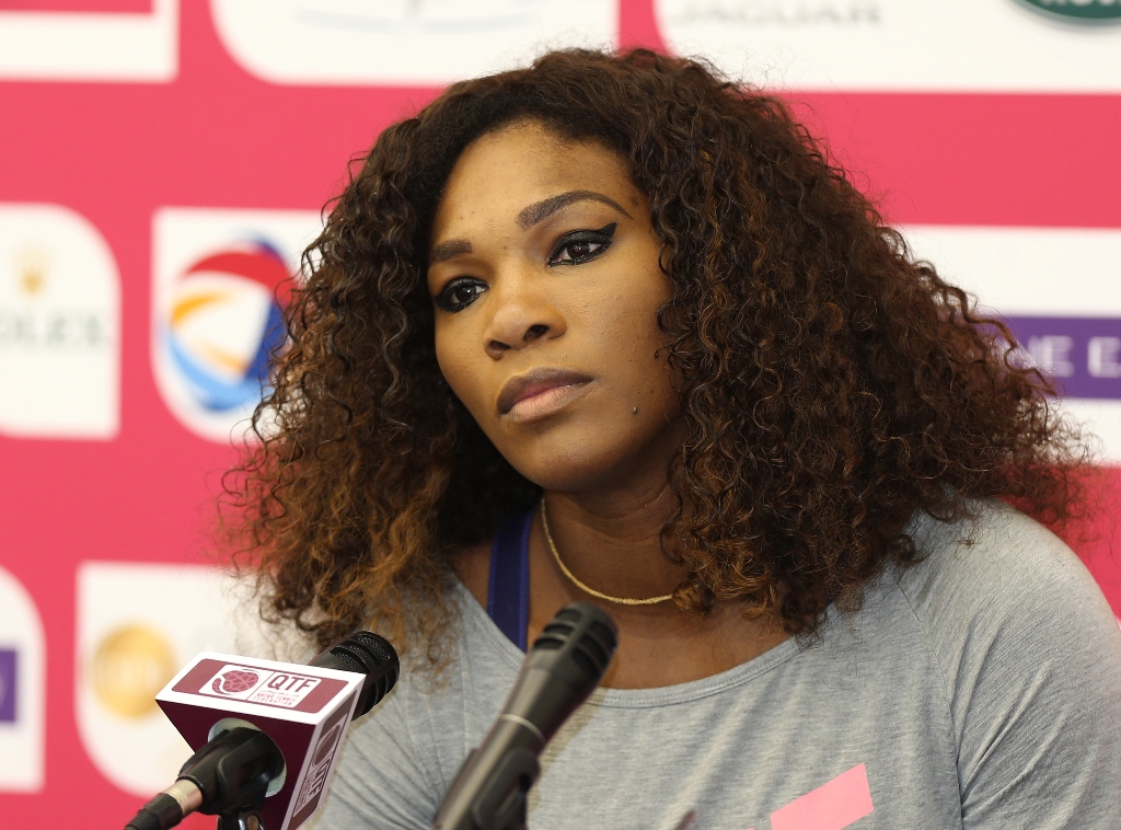 A 2013 file photo of Serena Williams. 