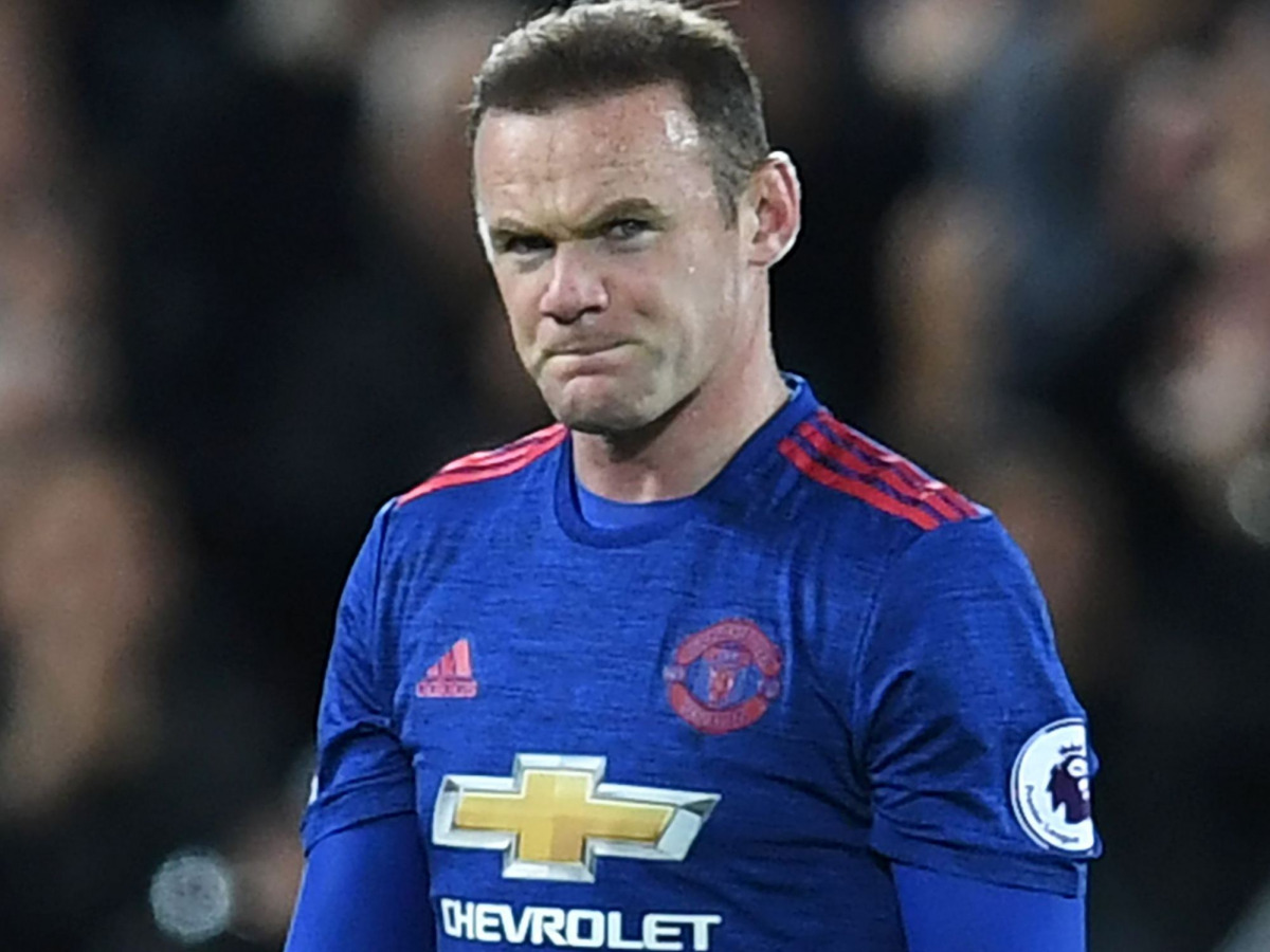 Manchester United's English striker Wayne Rooney. (AFP / Paul ELLIS )