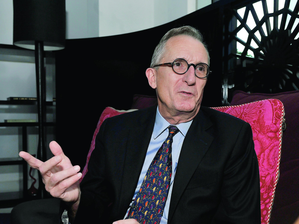 Qatar has a noble goal in educating marginalised children, said Thomas R Krift, SCI’s Regional Director for the Middle East and Eurasia, during a recent visit to Doha.