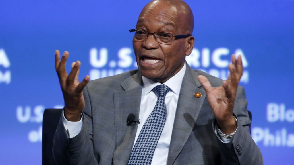 President Jacob Zuma has failed the DA's annual end-of-year 'Cabinet Report Card'. (Reuters)