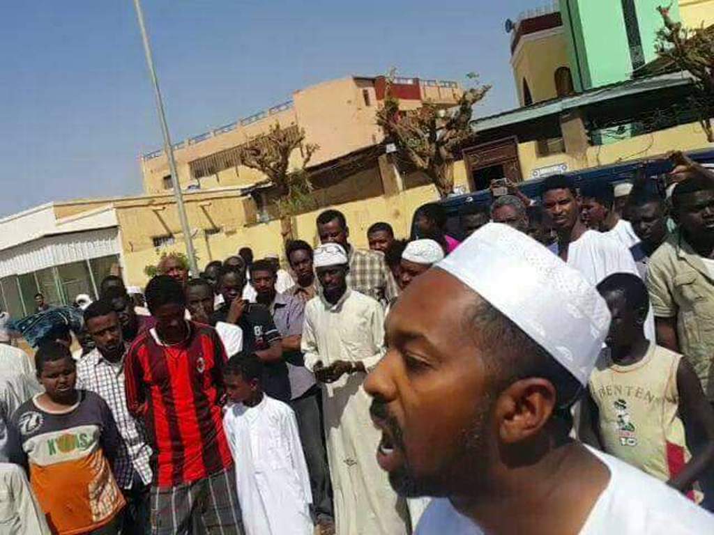 Deputy chief of the opposition Sudanese Congress Party, Khaled Omar