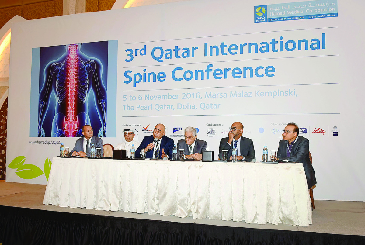HMC panellists highlight the latest diagnostic and therapeutic procedures in the management of spinal disorders. 
