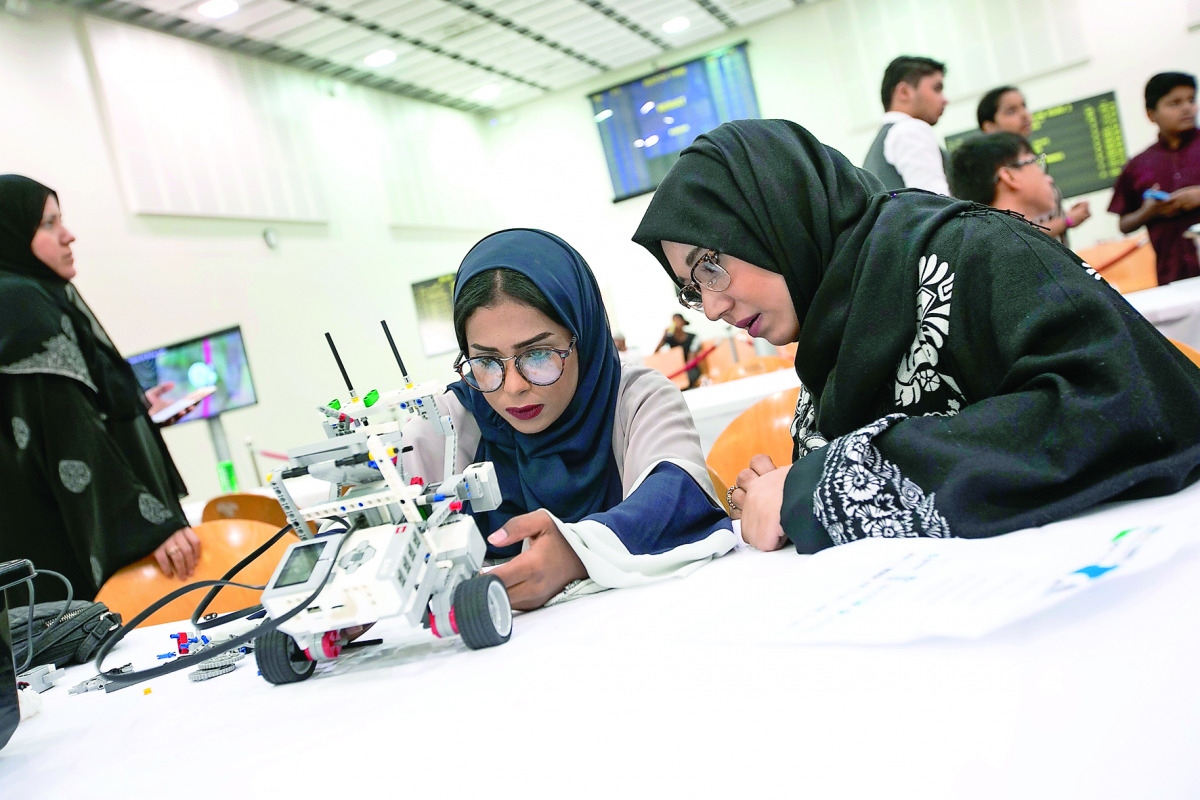 The National Robot Olympiad and GO ROBOT have been supported by Maersk Oil Qatar since 2012.