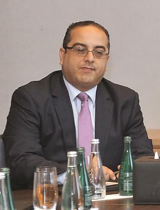 Talal F Samhouri, Head of Asset Management, Amwal. 